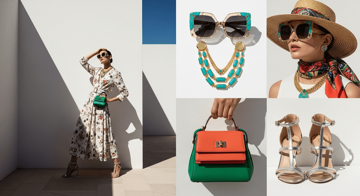 Accesorios de Verano: El Secreto para Transformar tu Look y Multiplicar tu Armario