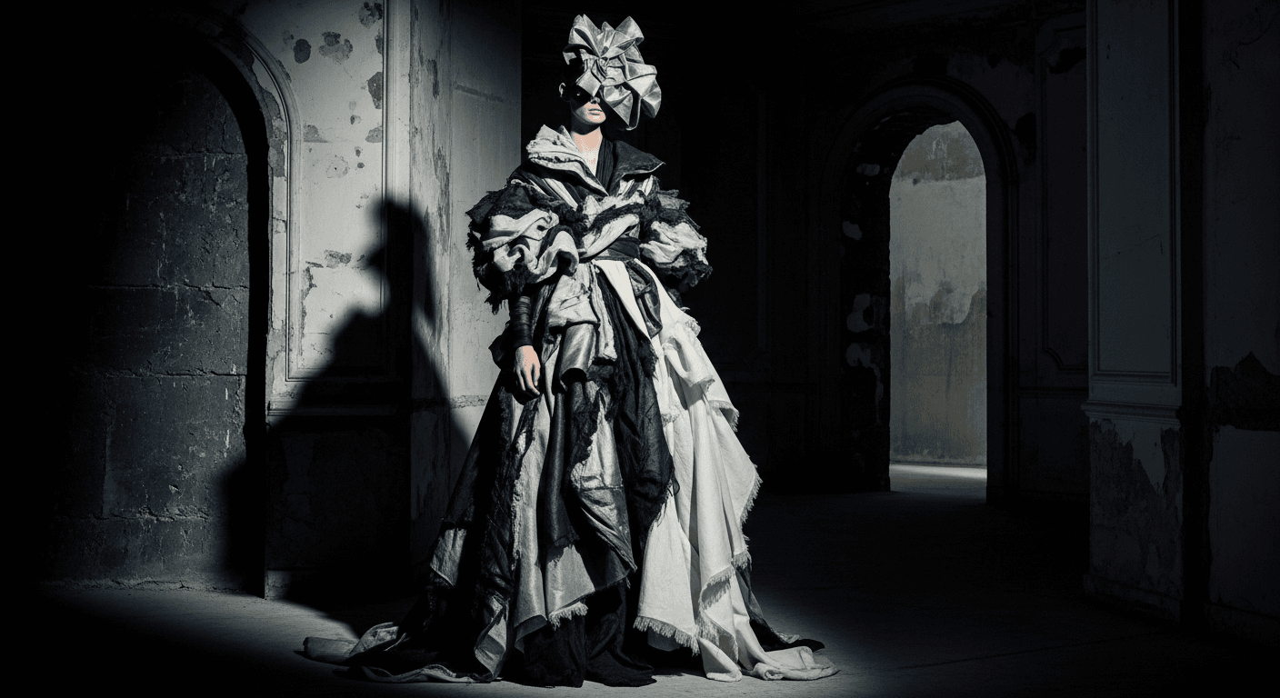 Glenn Martens en Maison Margiela: El Desafiante Debut de Alta Costura que Conquistó París